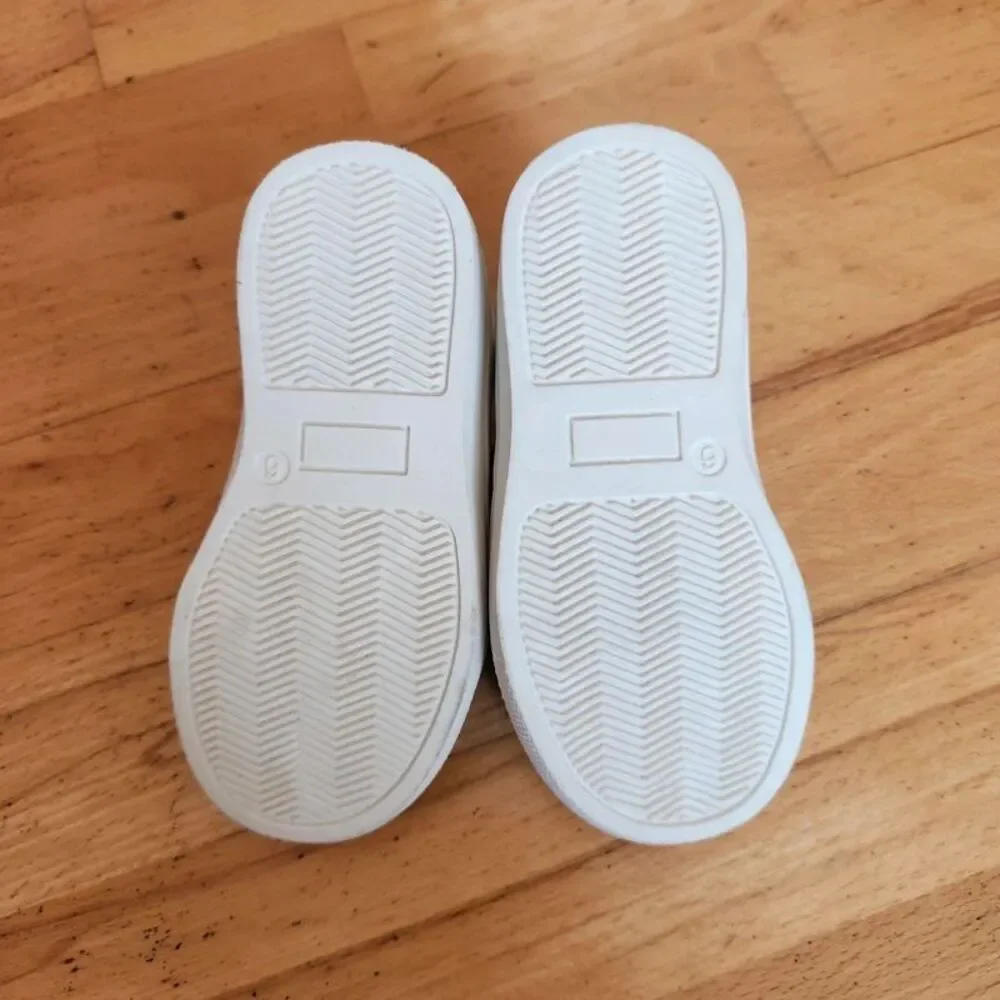 First Steps white gray